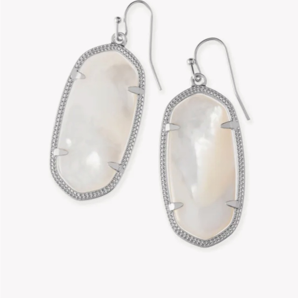 Kendra Scott Elle - Mother of Pearl Earrings